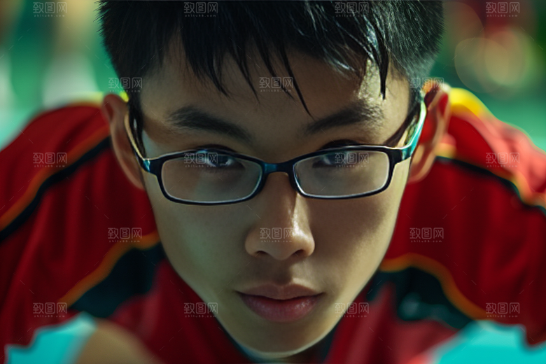 校园运动上课健康摄影图