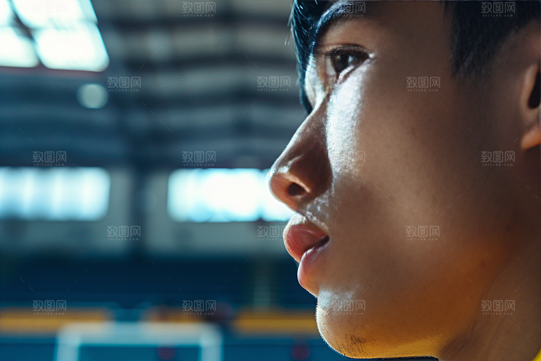 校园运动青少年锻炼摄影图