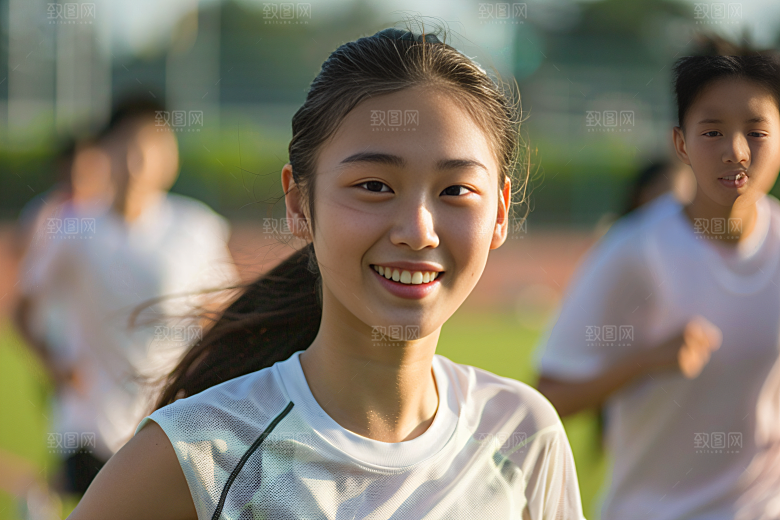 校园运动高清学生摄影图