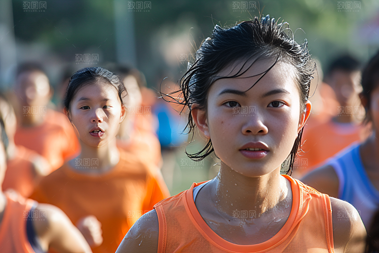 校园运动高清青少年摄影图