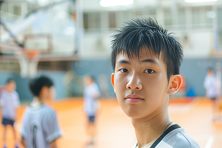 校园运动青少年青春摄影图