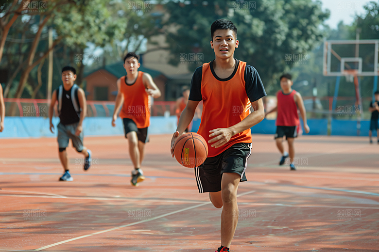 校园运动高清学生摄影图