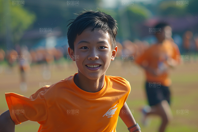 校园运动青少年高清摄影图