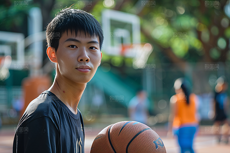 校园运动青少年高清摄影图