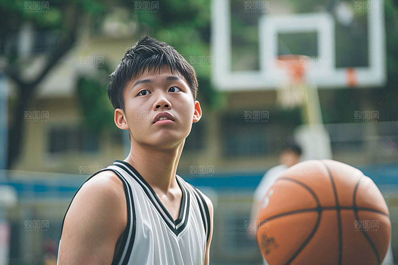 校园运动高清操场摄影图
