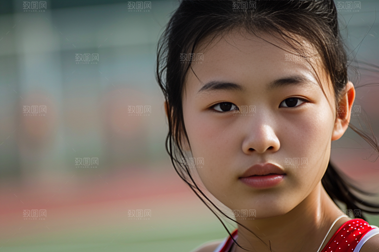 校园运动青春青少年摄影图
