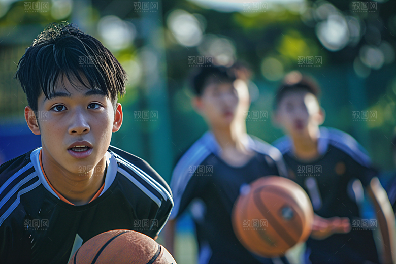 校园运动学生高清摄影图