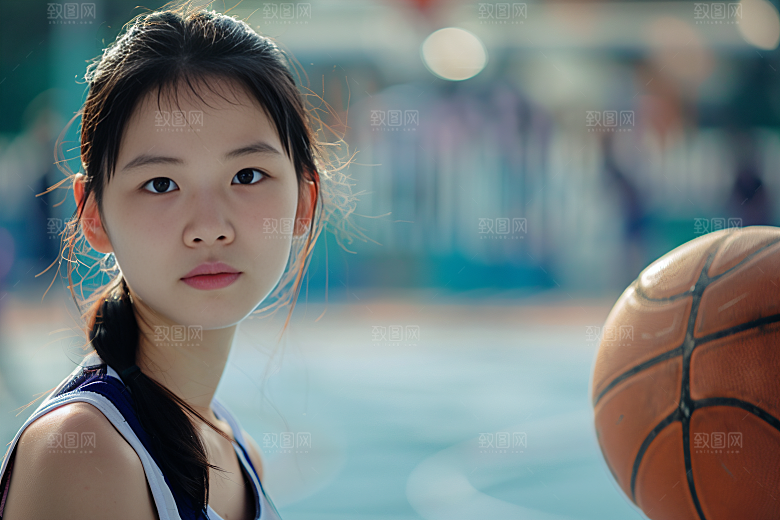 校园运动青少年操场摄影图