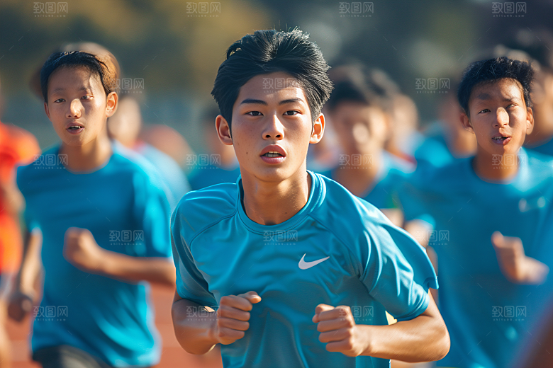 校园运动高清青春摄影图