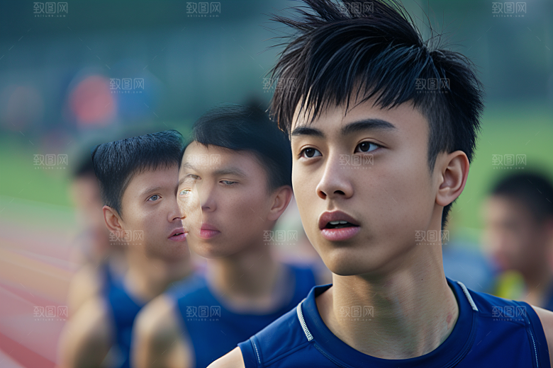 校园运动青少年青春摄影图