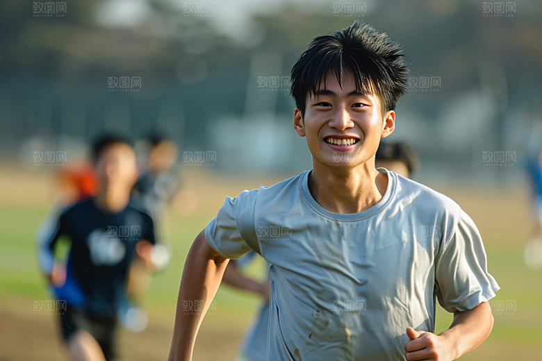校园运动青春青少年摄影图