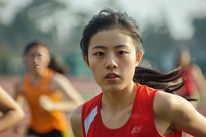 校园运动学生高清摄影图