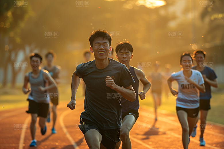 校园运动青春高清摄影图