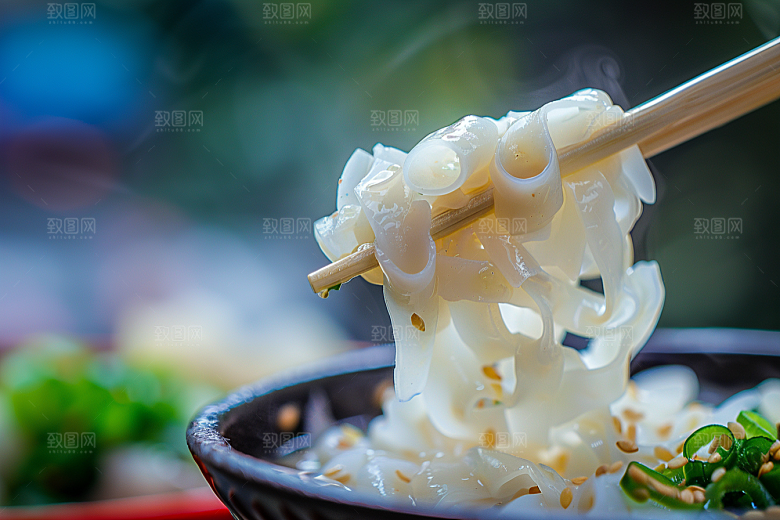 生鱼片冰鲜美味摄影图