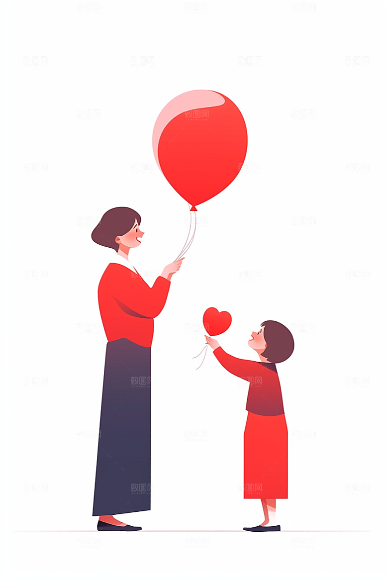 愚人节派对欢乐节日插画