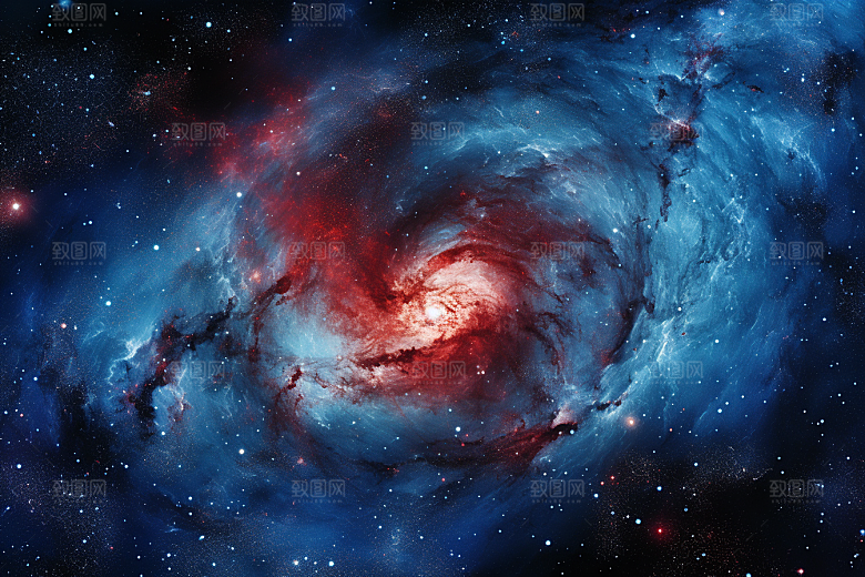 宇宙星云梦幻银河素材
