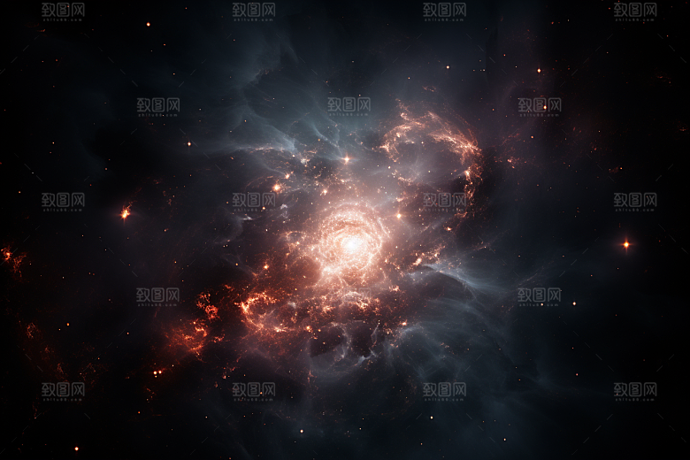 宇宙星云星空高清素材