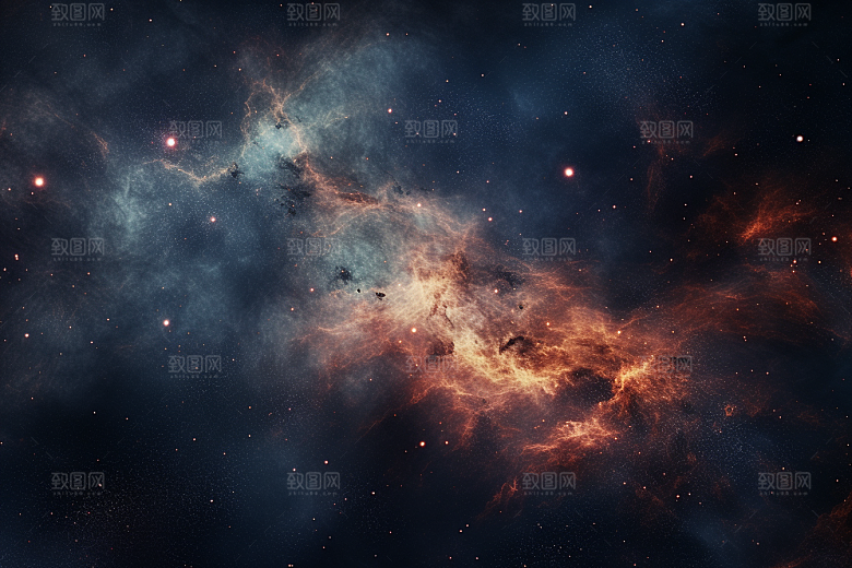 宇宙星云星空未来素材