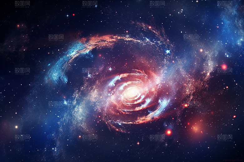宇宙星云高清唯美素材