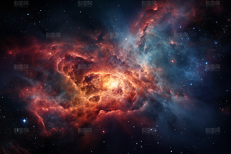 宇宙星云高清太空素材