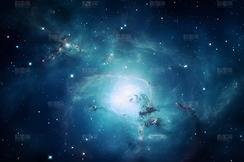 宇宙星云太空银河素材