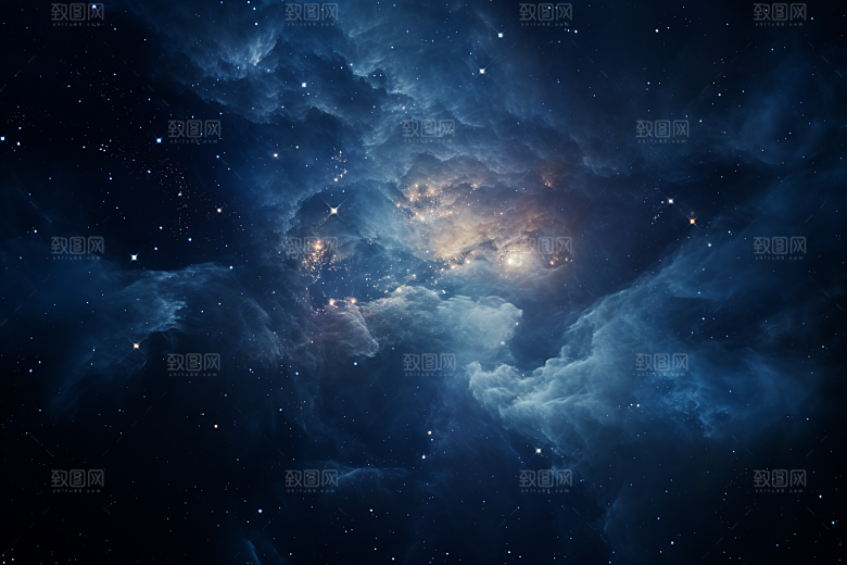 宇宙星云银河梦幻素材