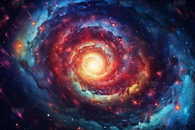宇宙星云高清梦幻素材