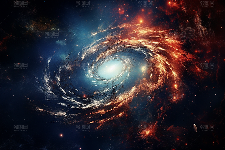 宇宙星云高清科幻素材