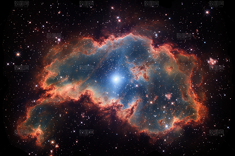 宇宙星云高清未来素材