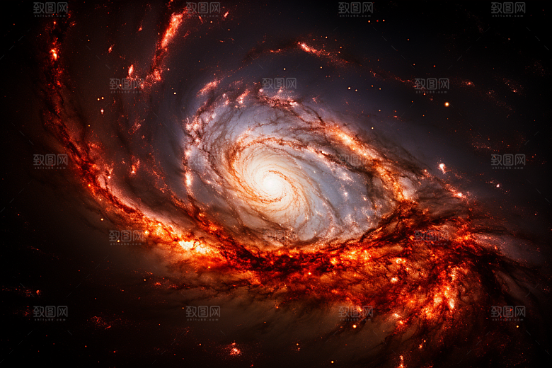 宇宙星云梦幻未来素材