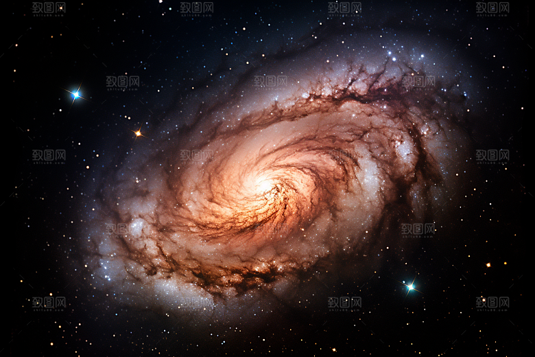 宇宙星云梦幻科技素材
