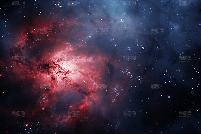 宇宙星云高清唯美素材