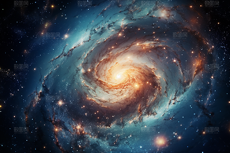 宇宙星云太空银河素材