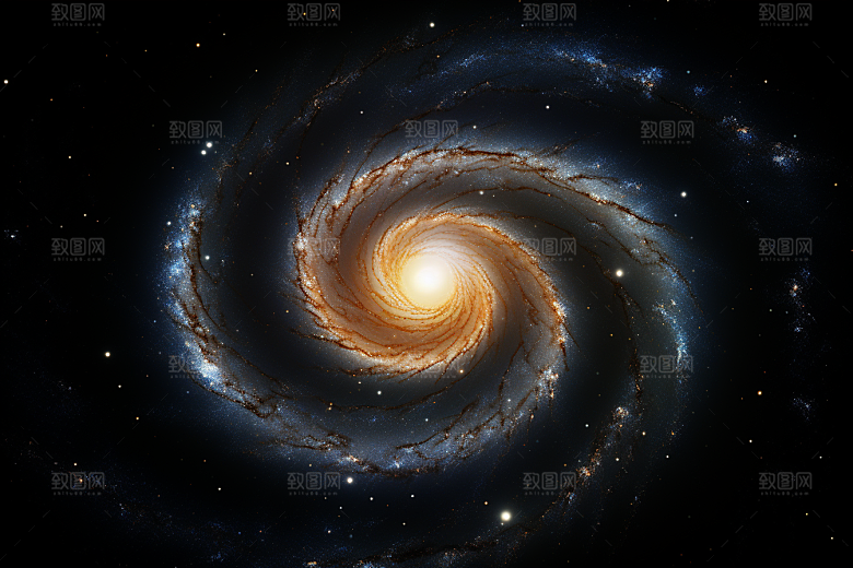 宇宙星云银河太空素材