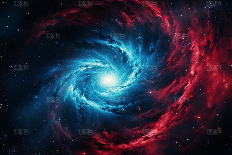 宇宙星云科技梦幻素材