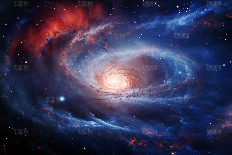 宇宙星云银河科技素材