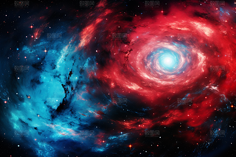 宇宙星云高清唯美素材