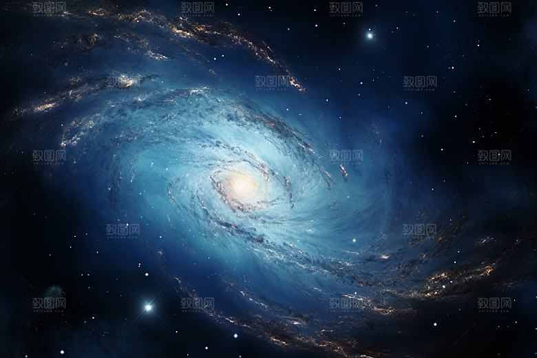 宇宙星云太空银河素材