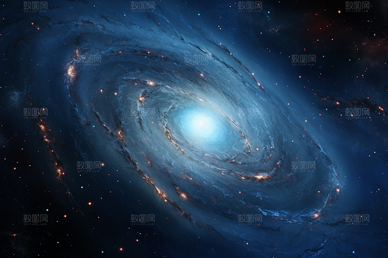 宇宙星云星空太空素材