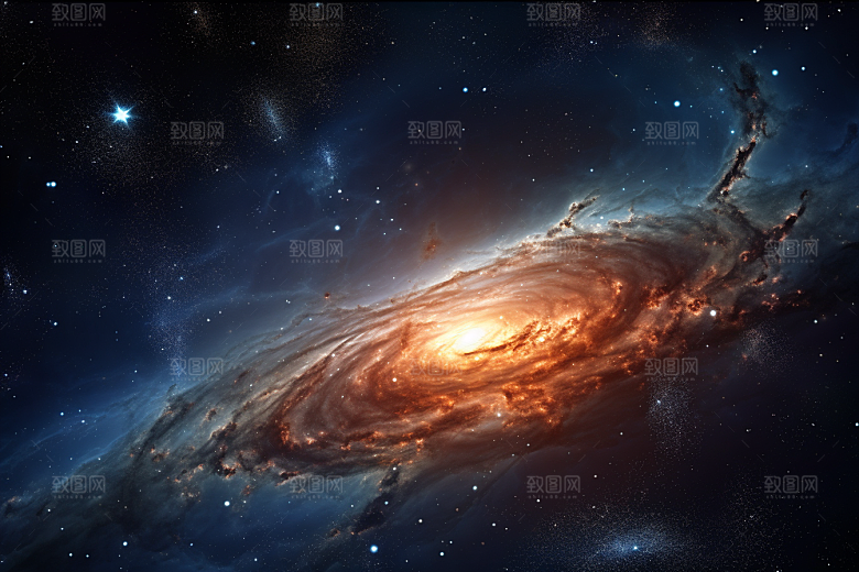 宇宙星云星空银河素材