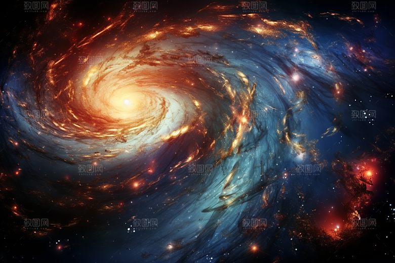 宇宙星云科技未来素材