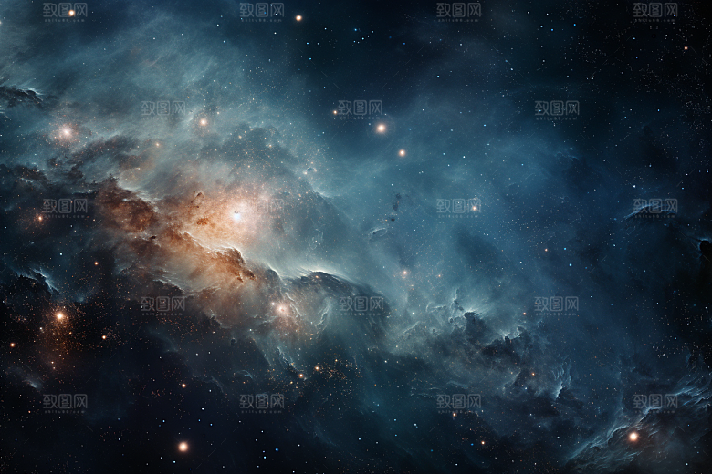 宇宙星云科技未来素材