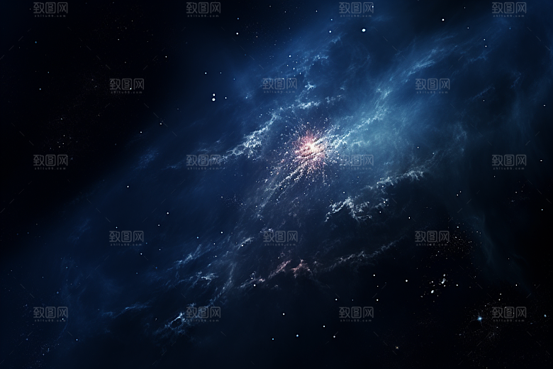 宇宙星云未来星空素材