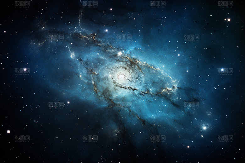 宇宙星云高清未来素材