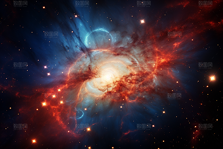 宇宙星云未来梦幻素材
