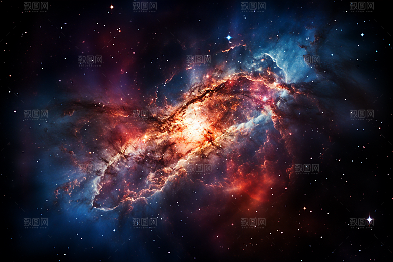 宇宙星云高清梦幻素材