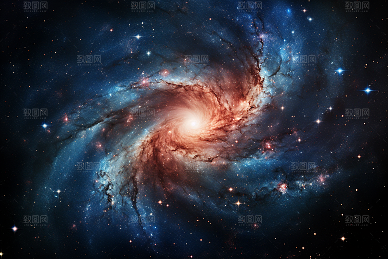 宇宙星云梦幻太空素材