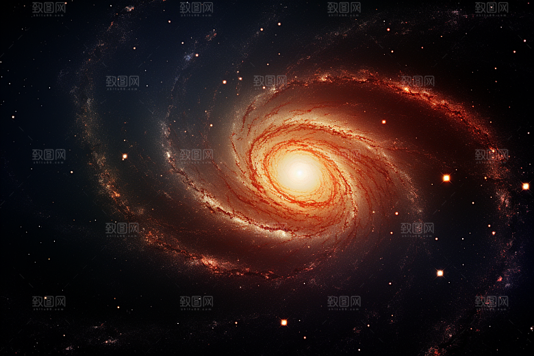 宇宙星云银河星空素材