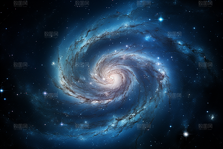 宇宙星云银河太空素材