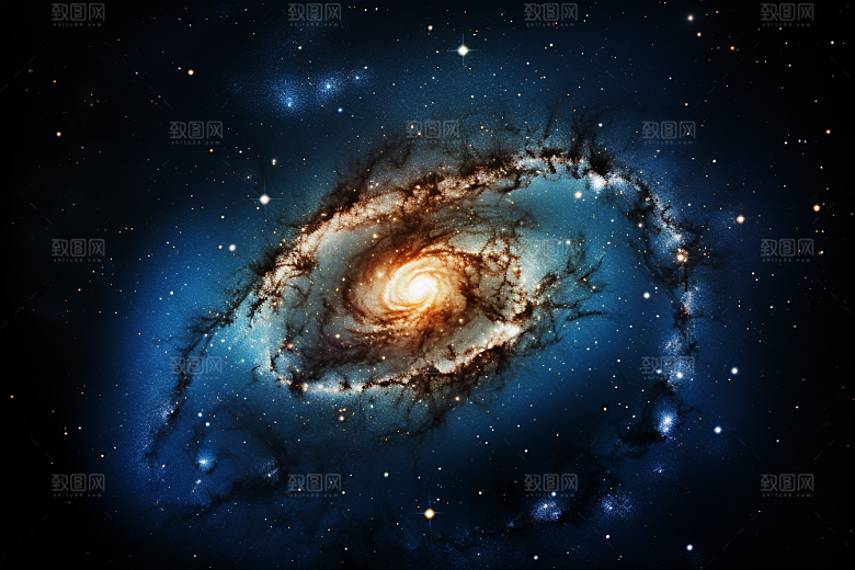宇宙星云梦幻唯美素材